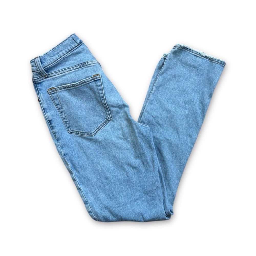 Abercrombie & Fitch Light Blue Skinny Jeans
